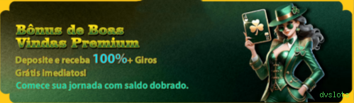 Bônus e prêmios dvslots